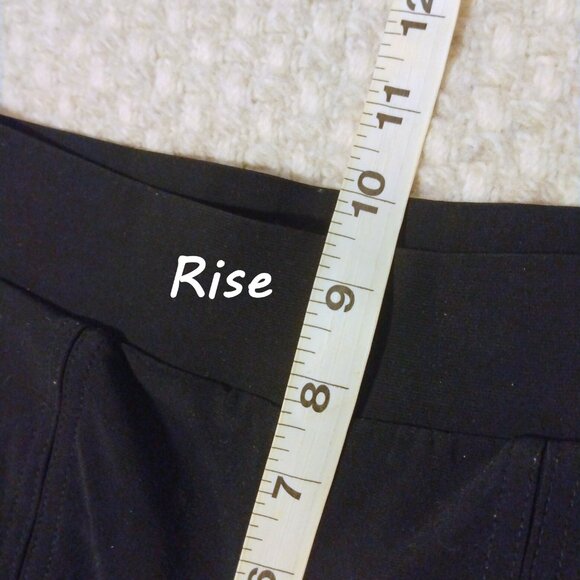 WHBM Cargo Leggings XXS Ruched Hem Romantic Utility Balletcore Coquette Lace - Picture 11 of 12